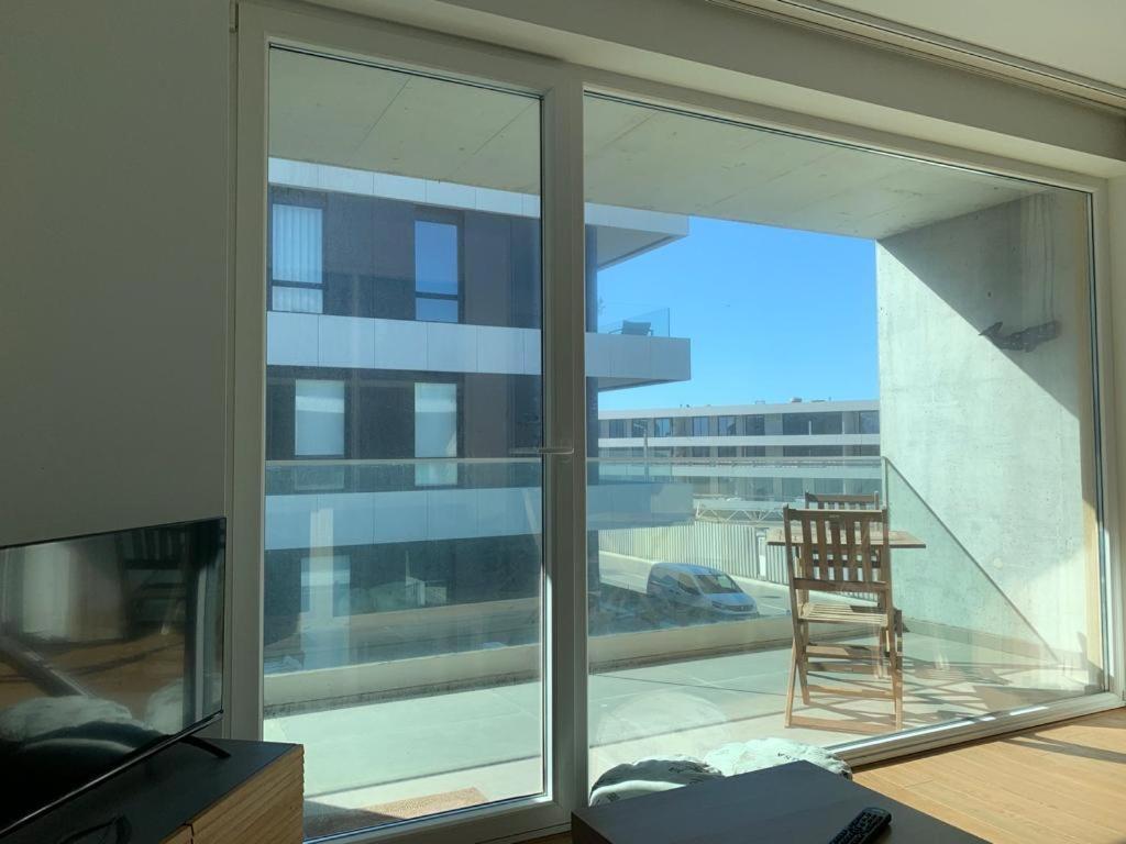 Cozy Canide Beach Apartment Canidelo  Exterior foto